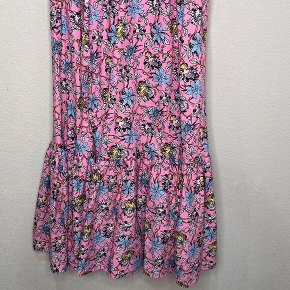 Derek Lam 10 Crosby Dress Size 6 Greta Pink Flutter Sleeve Button Down - Picture 8 of 12